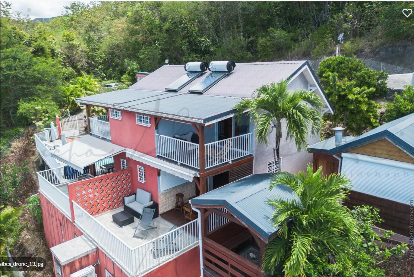 L'Eden Caraibe Villa Pigeon Exterior photo