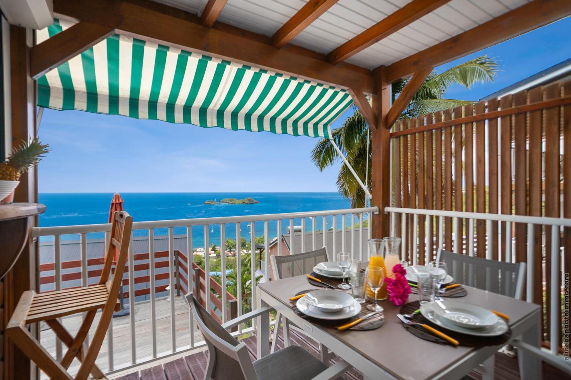 L'Eden Caraibe Villa Pigeon Exterior photo