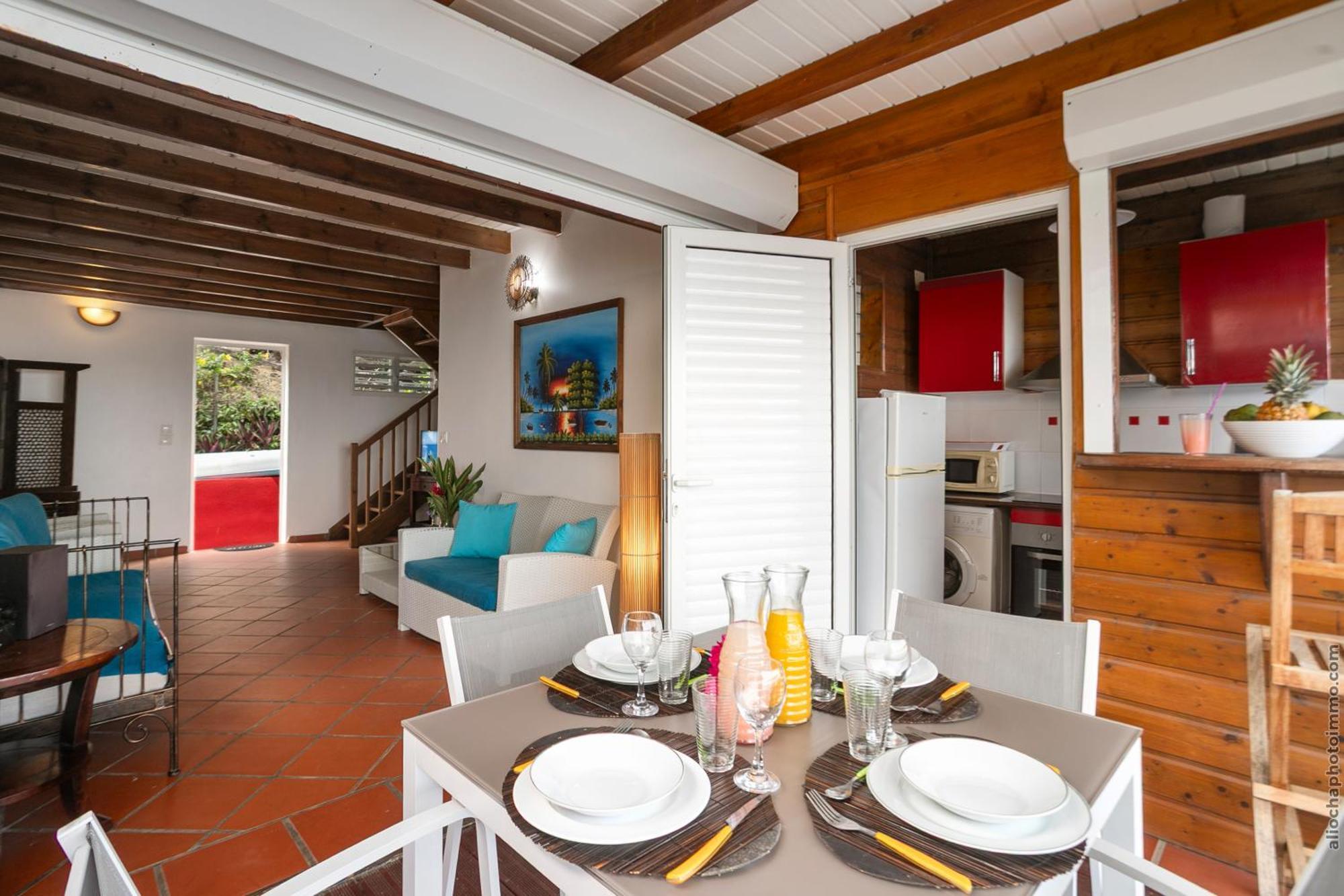 L'Eden Caraibe Villa Pigeon Exterior photo