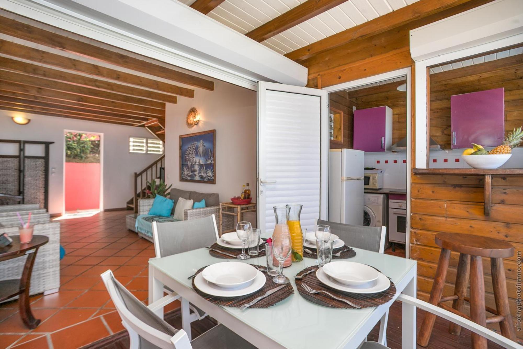 L'Eden Caraibe Villa Pigeon Exterior photo