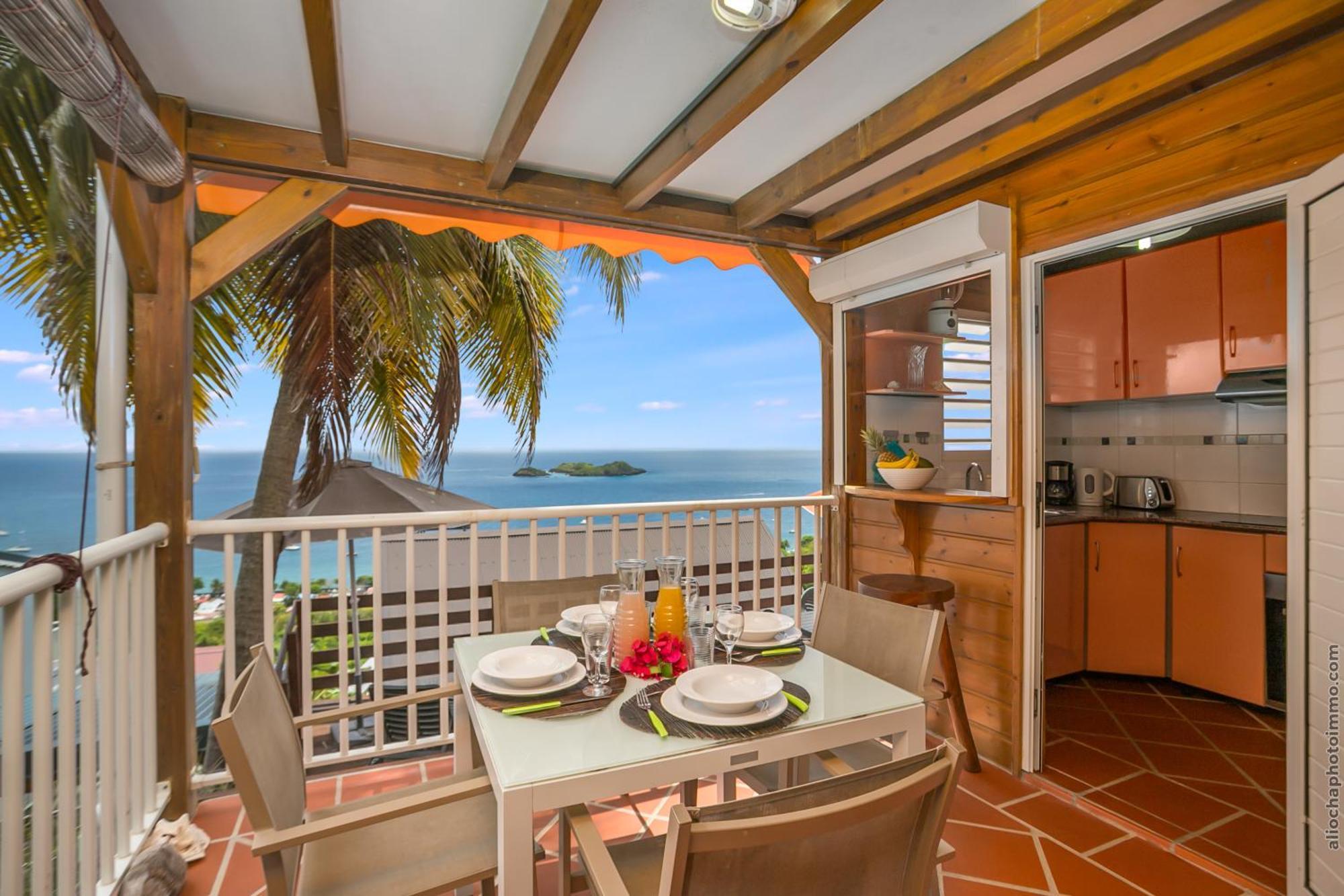 L'Eden Caraibe Villa Pigeon Exterior photo