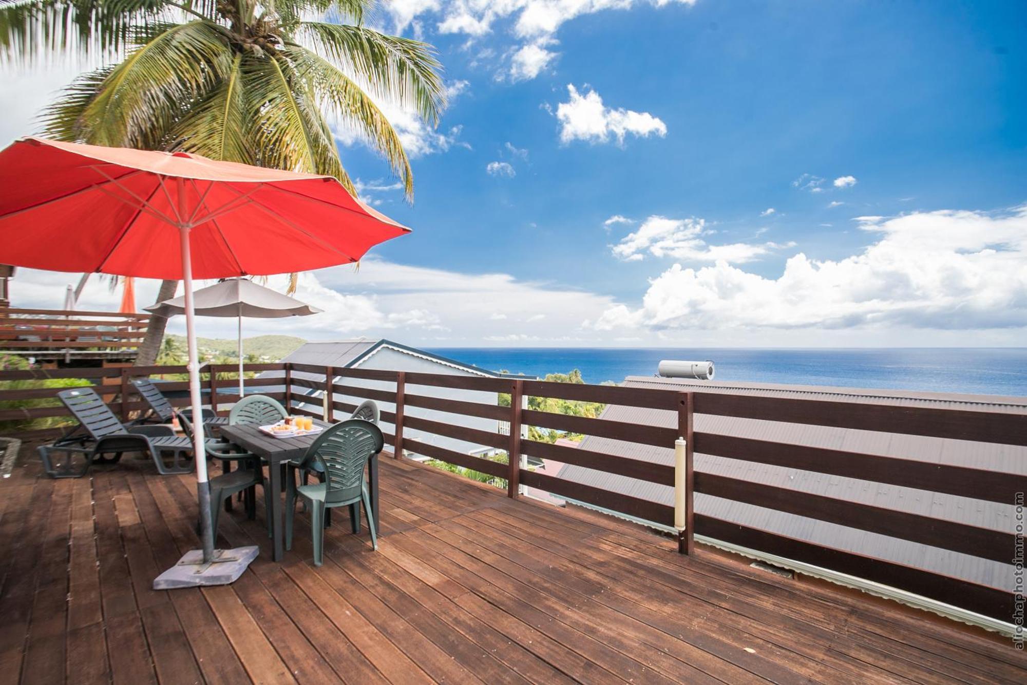 L'Eden Caraibe Villa Pigeon Exterior photo