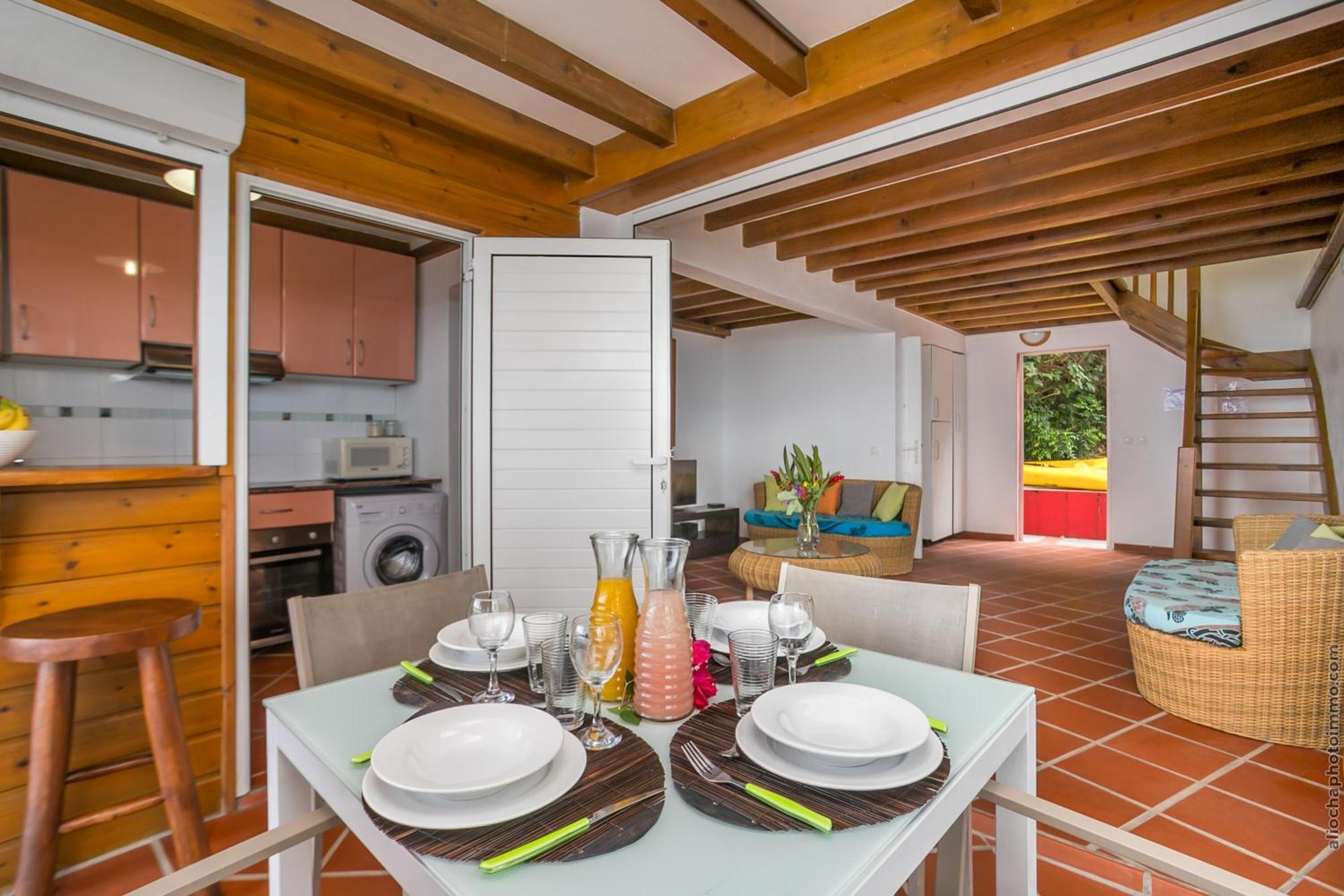 L'Eden Caraibe Villa Pigeon Exterior photo