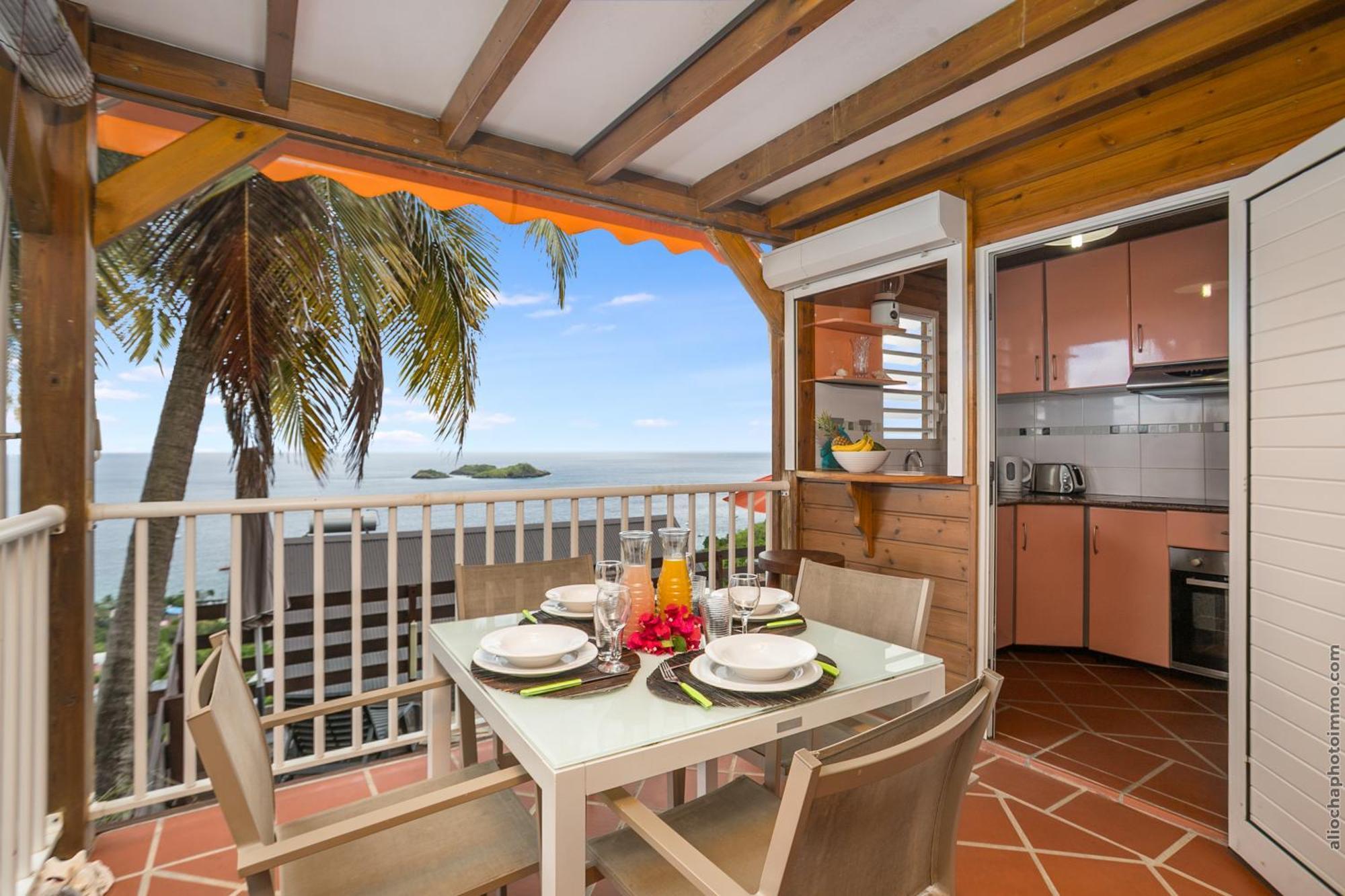 L'Eden Caraibe Villa Pigeon Exterior photo