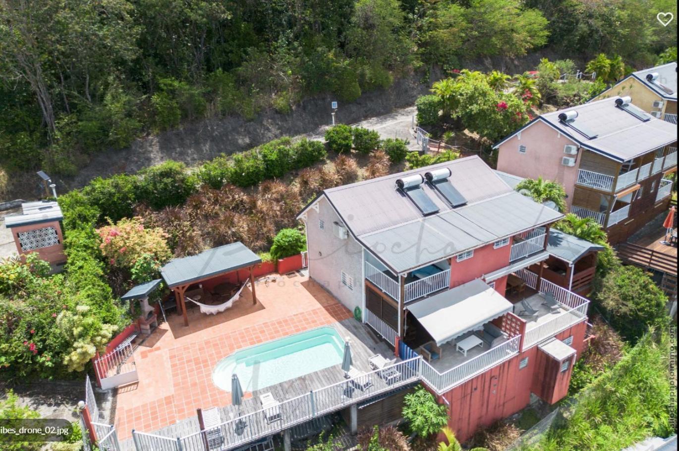 L'Eden Caraibe Villa Pigeon Exterior photo