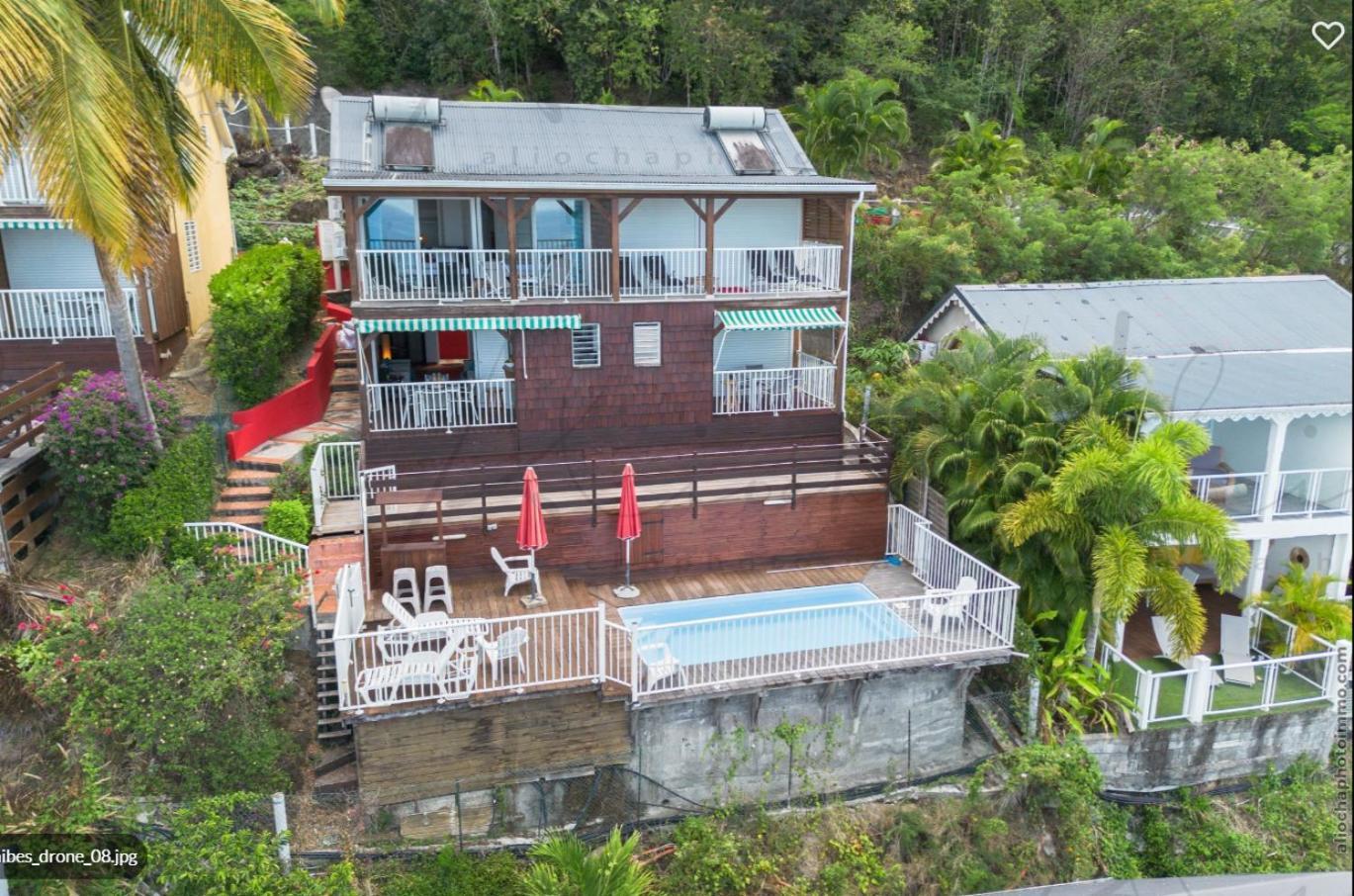 L'Eden Caraibe Villa Pigeon Exterior photo