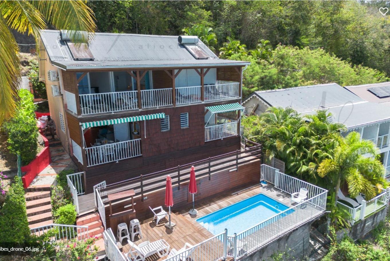 L'Eden Caraibe Villa Pigeon Exterior photo